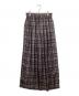 TODAYFUL（トゥデイフル）の古着「Check Jacquard Pants」｜チョコレートブラウン
