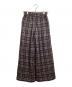 TODAYFUL (トゥデイフル) Check Jacquard Pants チョコレートブラウン サイズ:36：12000円