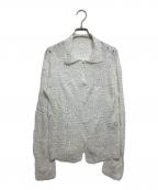TODAYFULトゥデイフル）の古着「Crochet Lace Shirts」｜エクリュ