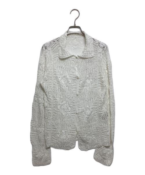 TODAYFUL（トゥデイフル）TODAYFUL (トゥデイフル) Crochet Lace Shirts エクリュ サイズ:Fの古着・服飾アイテム