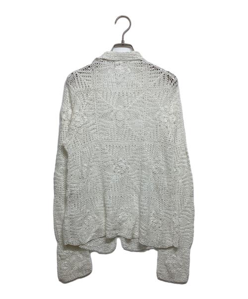 TODAYFUL（トゥデイフル）TODAYFUL (トゥデイフル) Crochet Lace Shirts エクリュ サイズ:Fの古着・服飾アイテム