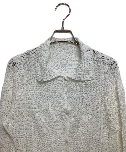 TODAYFUL（トゥデイフル）TODAYFUL (トゥデイフル) Crochet Lace Shirts エクリュ サイズ:Fの古着・服飾アイテム