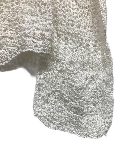 TODAYFUL（トゥデイフル）TODAYFUL (トゥデイフル) Crochet Lace Shirts エクリュ サイズ:Fの古着・服飾アイテム