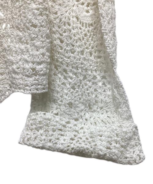 TODAYFUL（トゥデイフル）TODAYFUL (トゥデイフル) Crochet Lace Shirts エクリュ サイズ:Fの古着・服飾アイテム