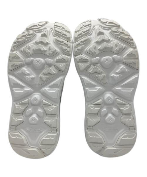 HOKAONEONE（ホカオネオネ）HOKAONEONE (ホカオネオネ) HOPARA ホワイト サイズ:23cmの古着・服飾アイテム