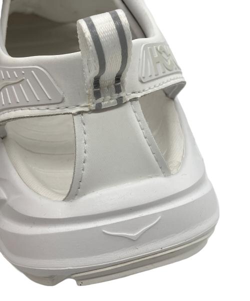 HOKAONEONE（ホカオネオネ）HOKAONEONE (ホカオネオネ) HOPARA ホワイト サイズ:23cmの古着・服飾アイテム
