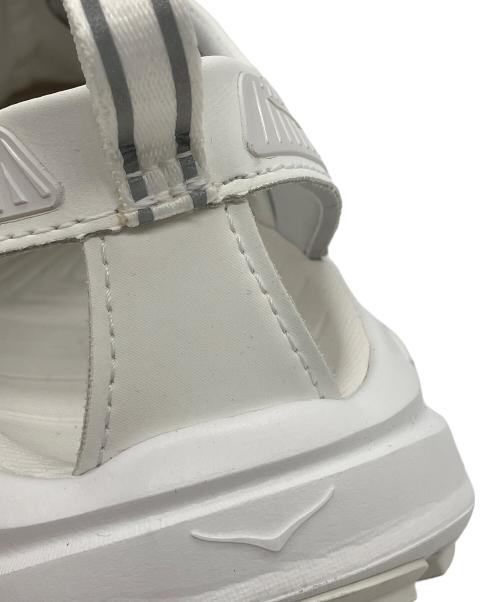 HOKAONEONE（ホカオネオネ）HOKAONEONE (ホカオネオネ) HOPARA ホワイト サイズ:23cmの古着・服飾アイテム