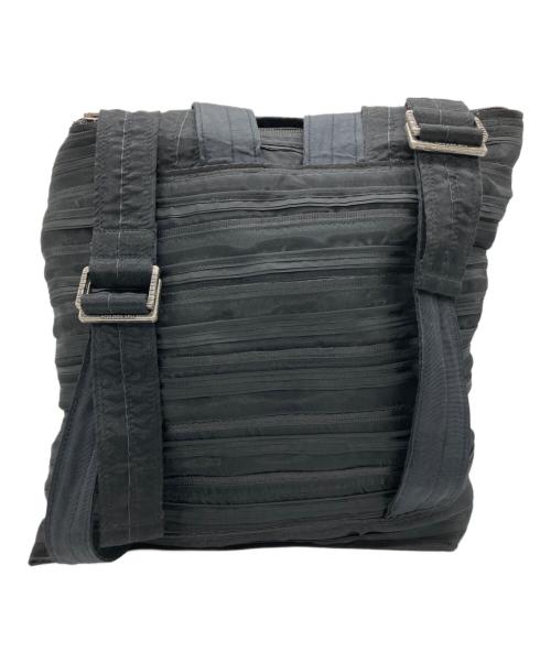 kao pao shu（カオパオシュウ）kao pao shu (カオパオシュウ) リュック ブラックの古着・服飾アイテム