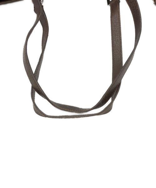 GUCCI（グッチ）GUCCI (グッチ) GGキャンバス トートバッグ ベージュ×ブラウンの古着・服飾アイテム