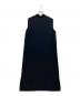 theory (セオリー) RIB VNECK DRノースリーブワンピース ネイビー サイズ:S：7000円