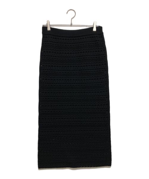 theory luxe（セオリーリュクス）theory luxe (セオリーリュクス) Coin Crochet Clarence ネイビー サイズ:38 未使用品の古着・服飾アイテム
