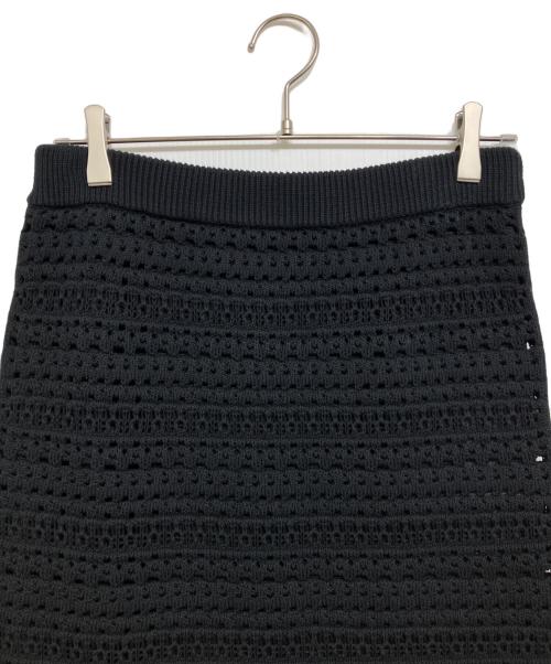 theory luxe（セオリーリュクス）theory luxe (セオリーリュクス) Coin Crochet Clarence ネイビー サイズ:38 未使用品の古着・服飾アイテム