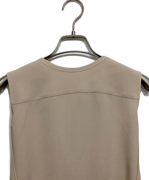 theory（セオリー）theory (セオリー) SYNTHETIC CREPE/ORDAN ベージュ サイズ:Sの古着・服飾アイテム