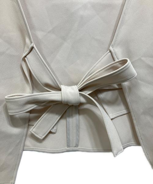 theory（セオリー）theory (セオリー) SYNTHETIC CREPE/ORDAN ベージュ サイズ:Sの古着・服飾アイテム