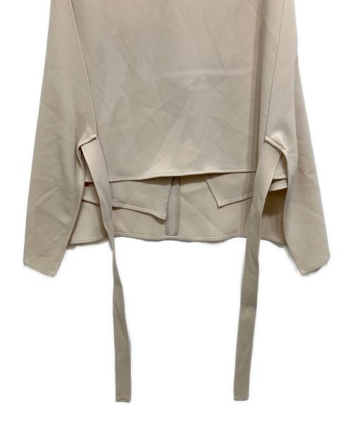 theory（セオリー）theory (セオリー) SYNTHETIC CREPE/ORDAN ベージュ サイズ:Sの古着・服飾アイテム