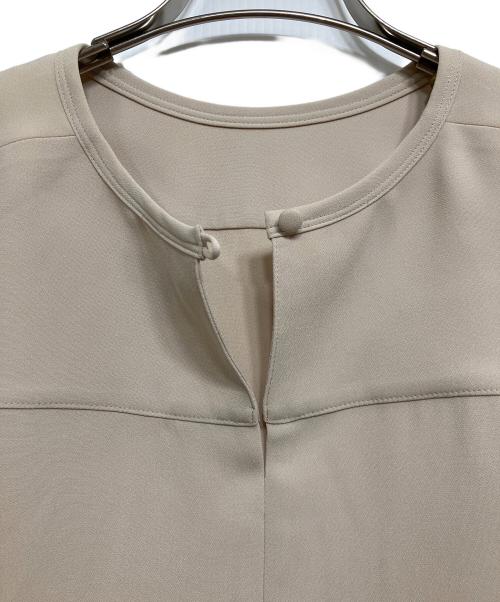 theory（セオリー）theory (セオリー) SYNTHETIC CREPE/ORDAN ベージュ サイズ:Sの古着・服飾アイテム