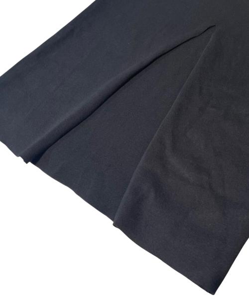 AURALEE（オーラリー）AURALEE (オーラリー) COTTON SILK STRETCH DOUBLE FACE ワンピース ブラック サイズ:1の古着・服飾アイテム