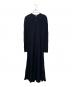 Mame Kurogouchi (マメクロゴウチ) Geometric Pattern Jacquard Jersey Dress ブラック サイズ:2：18000円