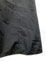 中古・古着 H BEAUTY&YOUTH (エイチ ビューティー&ユース) TYPEWRITER CLOTH FRENCH SLEEVE DRESS ブラック サイズ:F：6000円