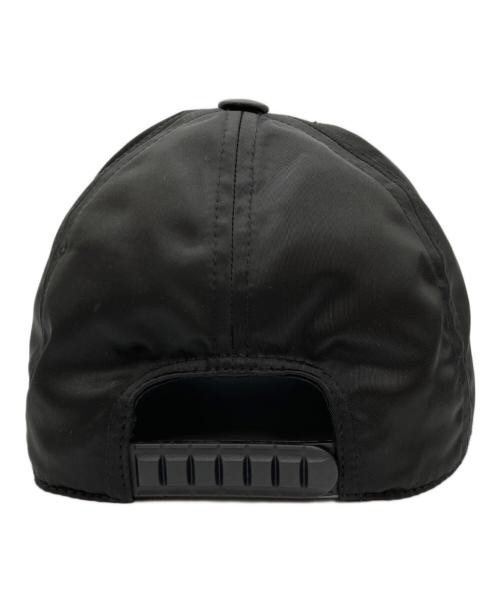 Acne studios（アクネ ストゥディオズ）Acne studios (アクネ ストゥディオズ) Camp Bomber Cap ブラックの古着・服飾アイテム