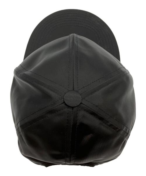Acne studios（アクネ ストゥディオズ）Acne studios (アクネ ストゥディオズ) Camp Bomber Cap ブラックの古着・服飾アイテム