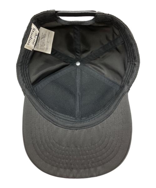 Acne studios（アクネ ストゥディオズ）Acne studios (アクネ ストゥディオズ) Camp Bomber Cap ブラックの古着・服飾アイテム