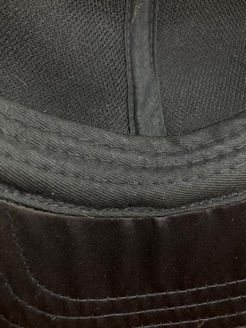 Acne studios（アクネ ストゥディオズ）Acne studios (アクネ ストゥディオズ) Camp Bomber Cap ブラックの古着・服飾アイテム