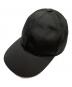 Acne studios（アクネ ストゥディオズ）の古着「Camp Bomber Cap」｜ブラック