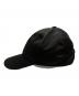 Acne studios (アクネ ストゥディオズ) Camp Bomber Cap ブラック：6000円