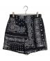 F.C.R.B.（エフシーレアルブリストル）の古着「NYLON EASY SHORTS」｜ブラック×ホワイト