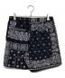 F.C.R.B. (エフシーレアルブリストル) NYLON EASY SHORTS ブラック×ホワイト サイズ:S：10000円