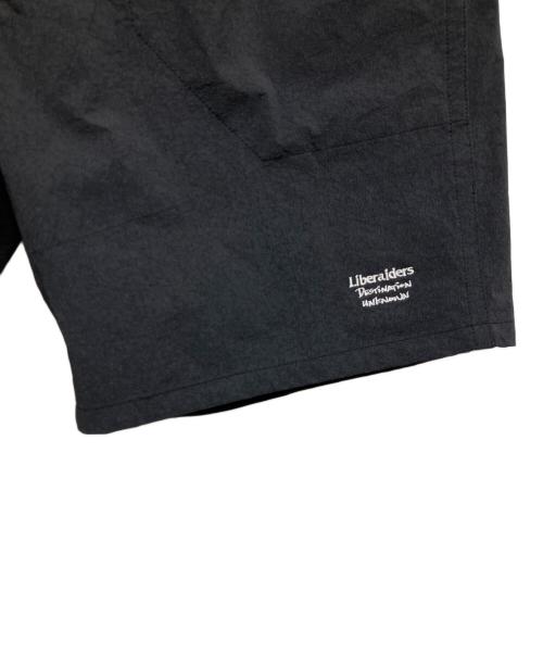 Liberaiders（リベレイダース）Liberaiders (リベレイダース) CORDURA 4WAY STRETCH SHORTS ブラック サイズ:Sの古着・服飾アイテム