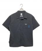 Liberaidersリベレイダース）の古着「CORDURA 4WAY STRETCH SHIRT」｜ブラック