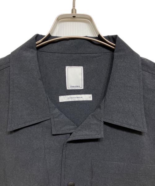 Liberaiders（リベレイダース）Liberaiders (リベレイダース) CORDURA 4WAY STRETCH SHIRT ブラック サイズ:Sの古着・服飾アイテム