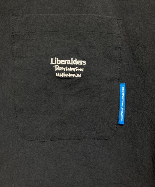 Liberaiders（リベレイダース）Liberaiders (リベレイダース) CORDURA 4WAY STRETCH SHIRT ブラック サイズ:Sの古着・服飾アイテム