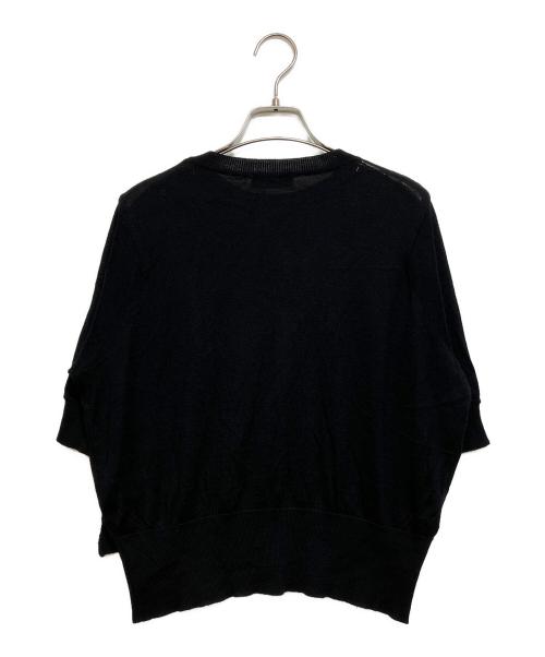 RISMAT by Y's（リスマットバイワイズ）RISMAT by Y's (リスマットバイワイズ) ウールニット ブラック サイズ:2の古着・服飾アイテム
