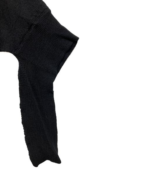 RISMAT by Y's（リスマットバイワイズ）RISMAT by Y's (リスマットバイワイズ) ウールニット ブラック サイズ:2の古着・服飾アイテム