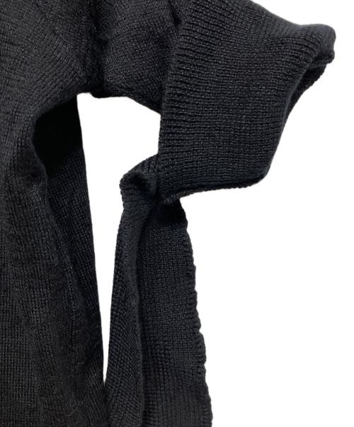 RISMAT by Y's（リスマットバイワイズ）RISMAT by Y's (リスマットバイワイズ) ウールニット ブラック サイズ:2の古着・服飾アイテム