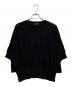 RISMAT by Y's（リスマットバイワイズ）の古着「ウールニット」｜ブラック