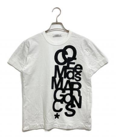 中古・古着通販】COMME des GARCONS (コムデギャルソン) ロゴプリントT