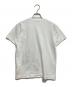 COMME des GARCONS (コムデギャルソン) ロゴプリントTシャツ ホワイト サイズ:表記無し：8000円