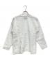 tricot COMME des GARCONS (トリココムデギャルソン) リネンプルオーバーブラウス ホワイト サイズ:S：7000円