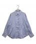 IENA（イエナ）の古着「ウォッシャブル リネン2WAY シャツ」｜ブルー