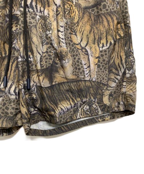 ETRO（エトロ）ETRO (エトロ) スイムショーツ イエロー×オリーブ サイズ:Mの古着・服飾アイテム