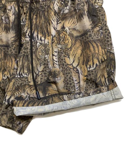 ETRO（エトロ）ETRO (エトロ) スイムショーツ イエロー×オリーブ サイズ:Mの古着・服飾アイテム