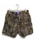 ETRO (エトロ) スイムショーツ イエロー×オリーブ サイズ:M：5000円
