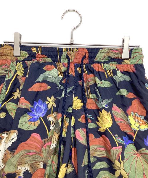 ETRO（エトロ）ETRO (エトロ) スイムショーツ ブラウン×グリーン サイズ:Ｍの古着・服飾アイテム