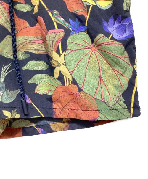 ETRO（エトロ）ETRO (エトロ) スイムショーツ ブラウン×グリーン サイズ:Ｍの古着・服飾アイテム