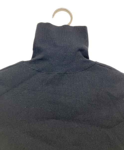 CELFORD（セルフォード）CELFORD (セルフォード) タートルケープ付きドッキングワンピース ブラック サイズ:SIZE38の古着・服飾アイテム