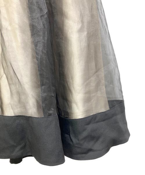 CELFORD（セルフォード）CELFORD (セルフォード) タートルケープ付きドッキングワンピース ブラック サイズ:SIZE38の古着・服飾アイテム